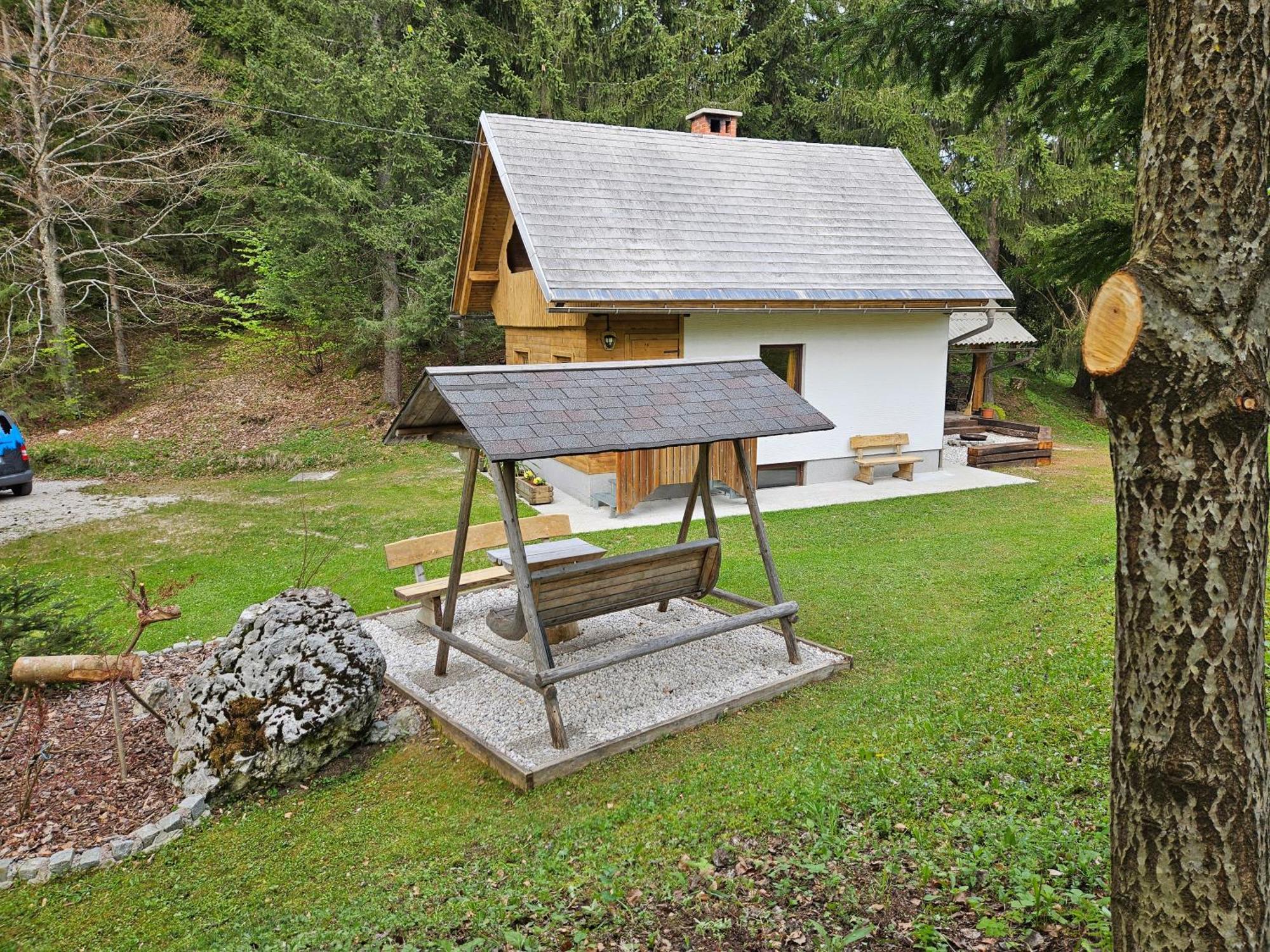 Lodge In Koprivnik Koprivnik v Bohinju Екстер'єр фото