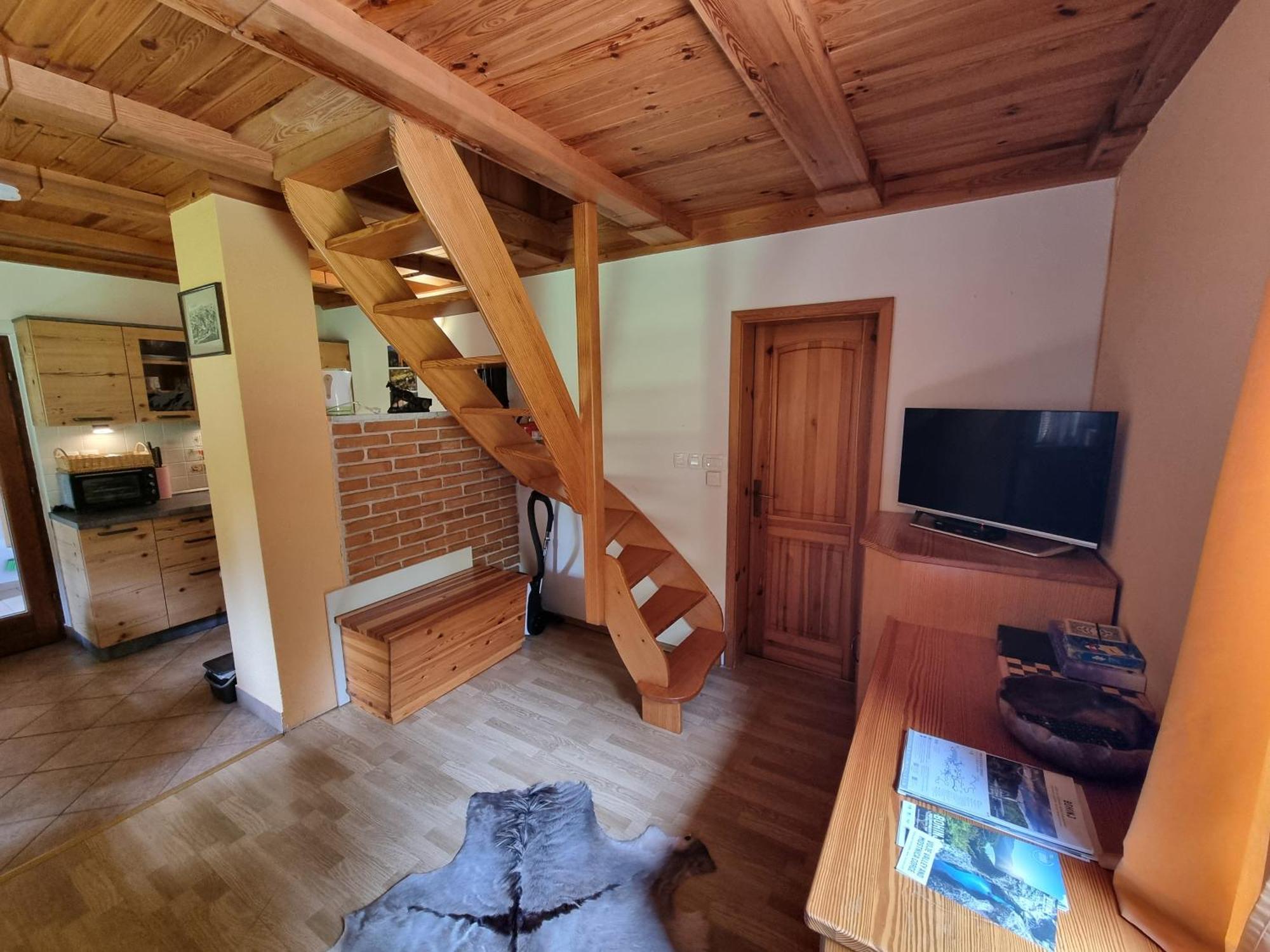 Lodge In Koprivnik Koprivnik v Bohinju Екстер'єр фото