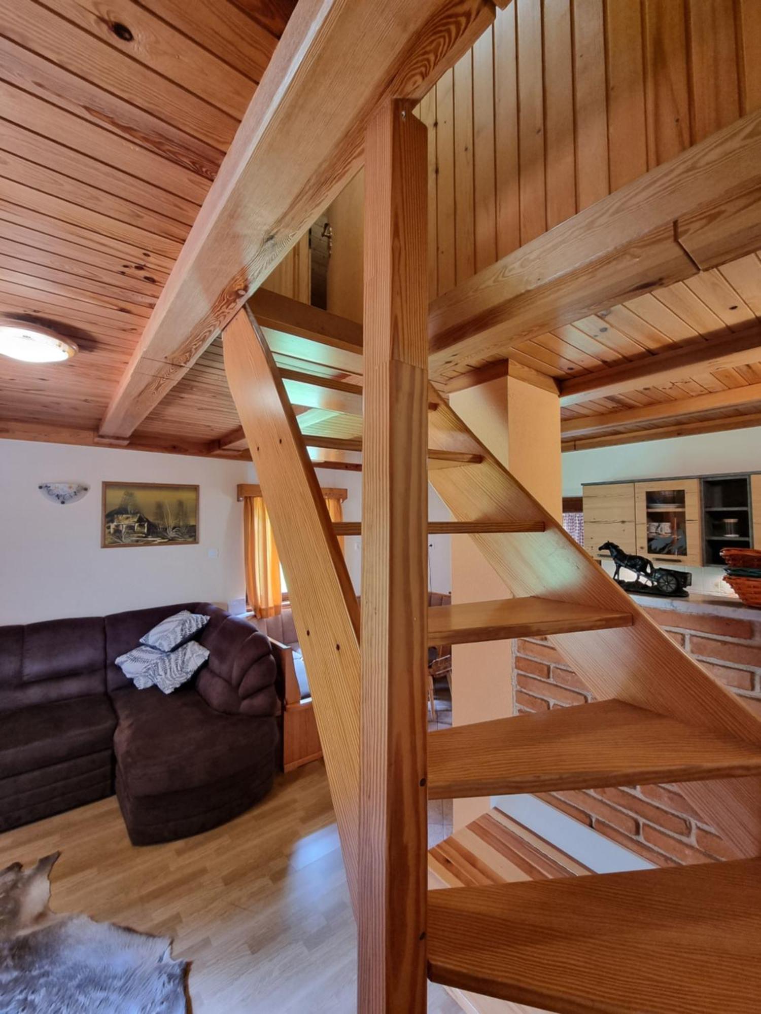 Lodge In Koprivnik Koprivnik v Bohinju Екстер'єр фото
